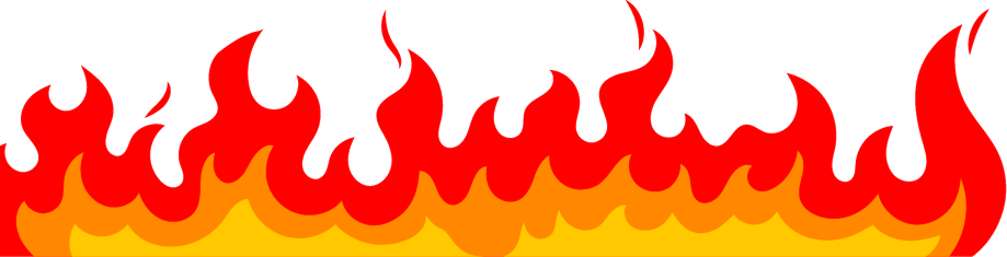 Flame Border